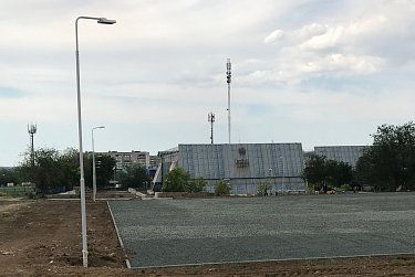  Аркадий Швецов: «В Орске идет реконструкция парка Северный»